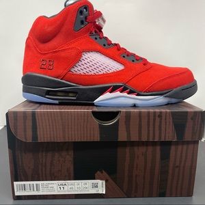 Air Jordan Retro 5 Raging Bull Size 11 DS NIB DD0587-600